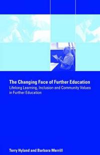 Kirjan kansi "The Changing Face of Further Education"