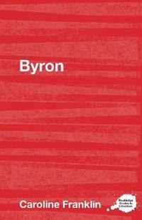 Kirjan kansi "Byron"