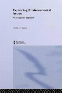 Kirjan kansi "Exploring Environmental Issues"