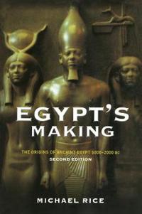 Kirjan kansi "Egypt's Making"