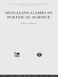 Signalling Games in Political Science
