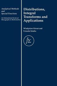 Bokomslag för "Distribution, Integral Transforms and Applications"