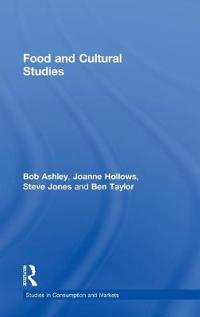 Kirjan kansi "Food and Cultural Studies"