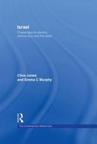 Kirjan kansi "Israel"