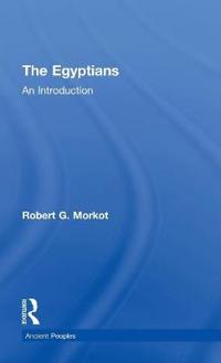 Kirjan kansi "The Egyptians"