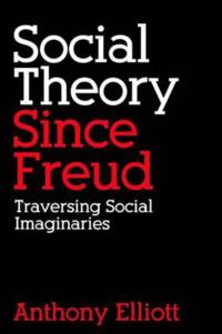 Kirjan kansi "Social Theory Since Freud"