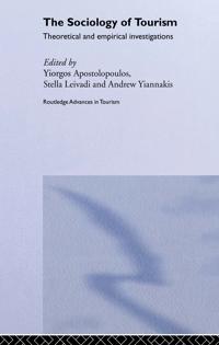 Bokomslag för "The Sociology of Tourism"