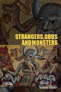 Kirjan kansi "Strangers, Gods and Monsters"