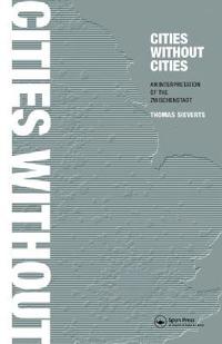 Kirjan kansi "Cities Without Cities"