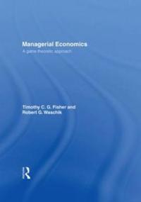 Kirjan kansi "Managerial Economics"