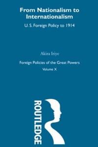 Bokomslag för "Nationalism to Internationalism"
