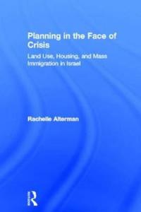Kirjan kansi "Planning in the Face of Crisis"