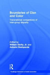 Bokomslag för "Boundaries of Clan and Color"