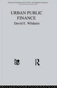 Kirjan kansi "Urban Public Finance"