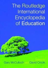 Bokomslag för "The Routledge International Encyclopedia of Education"