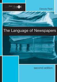 Bokomslag för "The Language of Newspapers"
