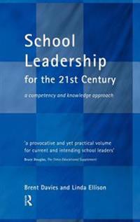 Kirjan kansi "School Leadership in the 21st Century"