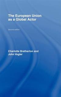 Kirjan kansi "The European Union as a Global Actor"