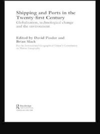 Kirjan kansi "Shipping and Ports in the Twenty-first Century"