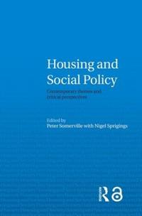 Housing and Social Policy
