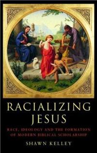 Kirjan kansi "Racializing Jesus"