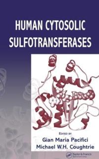 Kirjan kansi "Human Cytosolic Sulfotransferases"