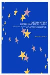 Bokomslag för "Euroscepticism in Contemporary British Politics"