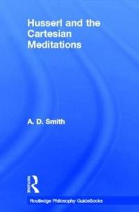 Kirjan kansi "Routledge Philosophy GuideBook to Husserl and the Cartesian Meditations"