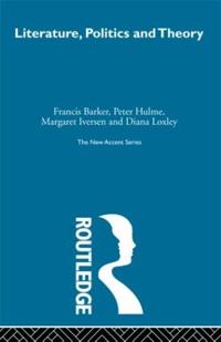 Bokomslag för "Literature Politics & Theory"