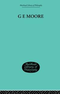 Bokomslag för "G E Moore"