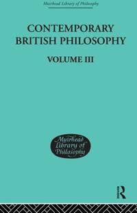 Contemporary British Philosophy