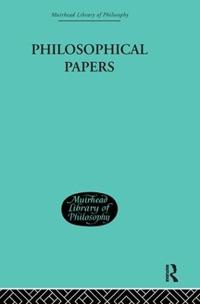 Bokomslag för "Philosophical Papers"