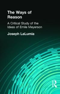 The Ways of Reason