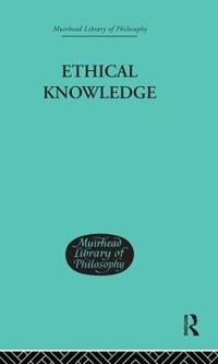 Kirjan kansi "Ethical Knowledge"