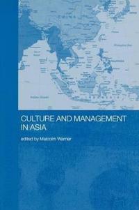 Bokomslag för "Culture and Management in Asia"