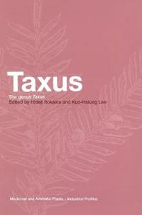 Bokomslag för "Taxus"