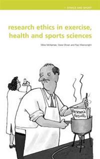 Bokomslag for "Research Ethics in Exercise, Health and Sports Sciences"
