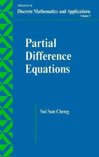 Bokomslag för "Partial Difference Equations"
