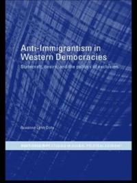 Bokomslag for "Anti-Immigrantism in Western Democracies"