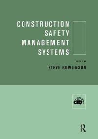 Bokomslag för "Construction Safety Management Systems"