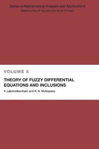 Bokomslag för "Theory of Fuzzy Differential Equations and Inclusions"