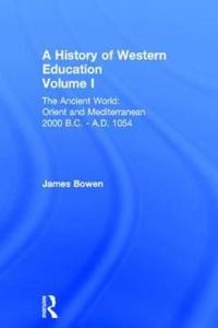 Bokomslag för "Hist West Educ:Ancient World V 1"