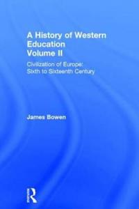 Bokomslag för "Hist West Educ:Civil Europe V2"