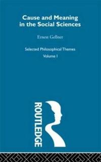 Cause and Meaning in the Social Sciences