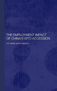 Kirjan kansi "The Employment Impact of China's WTO Accession"