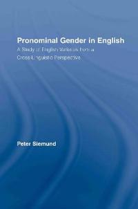 Pronominal Gender in English