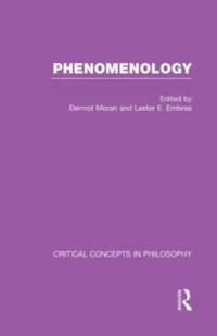 Kirjan kansi "Phenomenology:Crit Con In Phil"