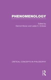 Kirjan kansi "Phenomenology:Crit Con In Phil"