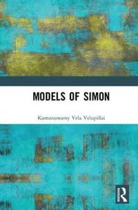 Kirjan kansi "Models of Simon"