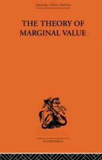 Bokomslag för "The Theory of Marginal Value"